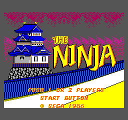 Play <b>Ninja, The</b> Online